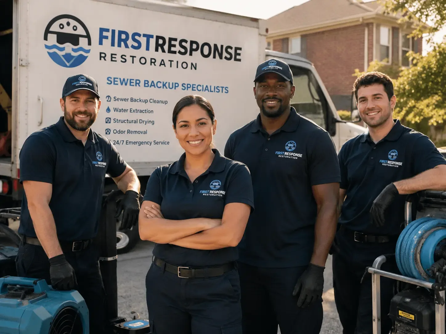 FirstResponse Restoration serving Ogden, AR